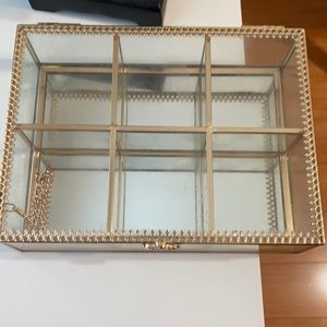 Two jewelry boxes